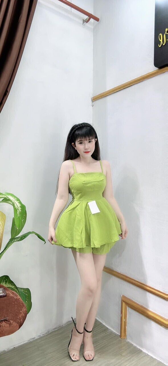 Sét bộ xinh chất đũi hàng đẹp ảnh thật