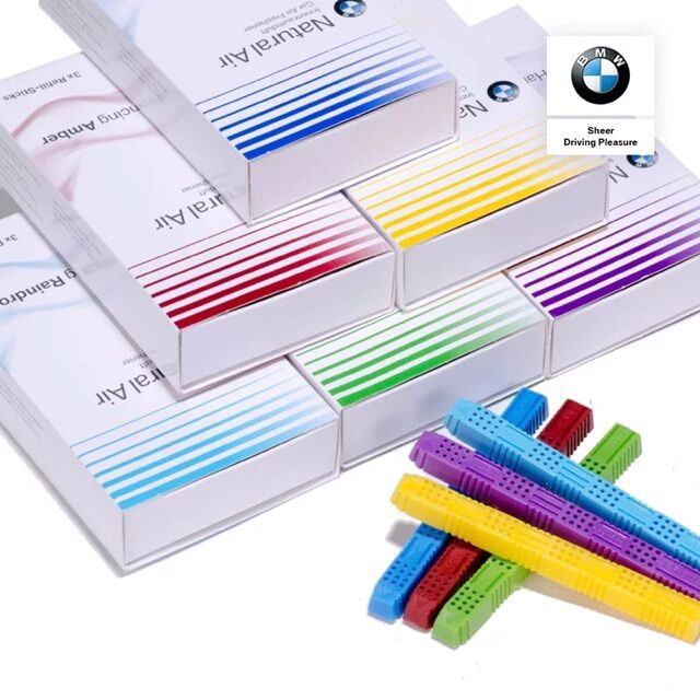 Nước hoa, Sáp thơm xe hơi BMW