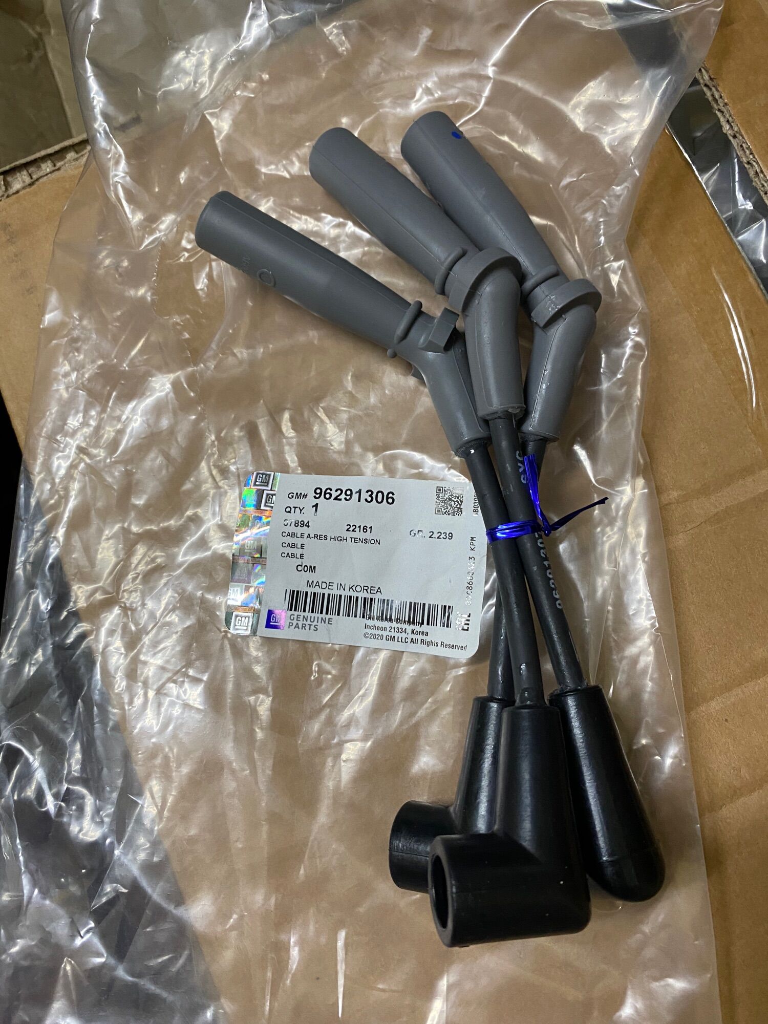 Dây cao áp spark0.8 hàng gm:96291306