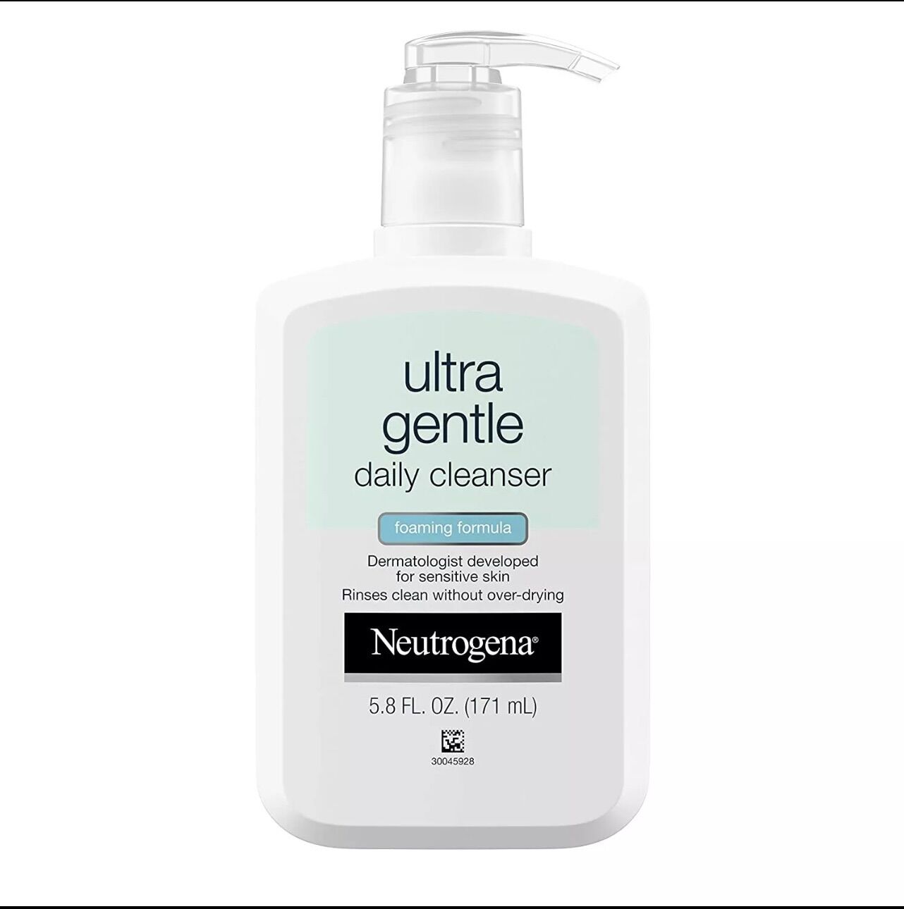 Sữa rửa mặt Neutrogena Ultra Gentle Daily Foaming Facial Cleanser 171ml, Hàng Mỹ