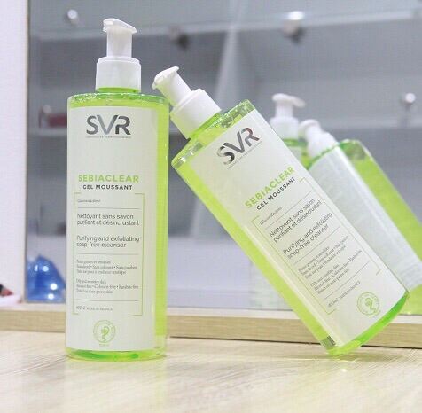 Sữa Rửa Mặt Svr Cho Da Dầu 400Ml