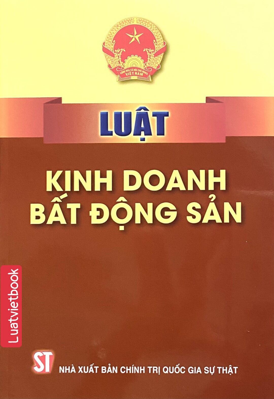 Luật Kinh Doanh Bất Động Sản
