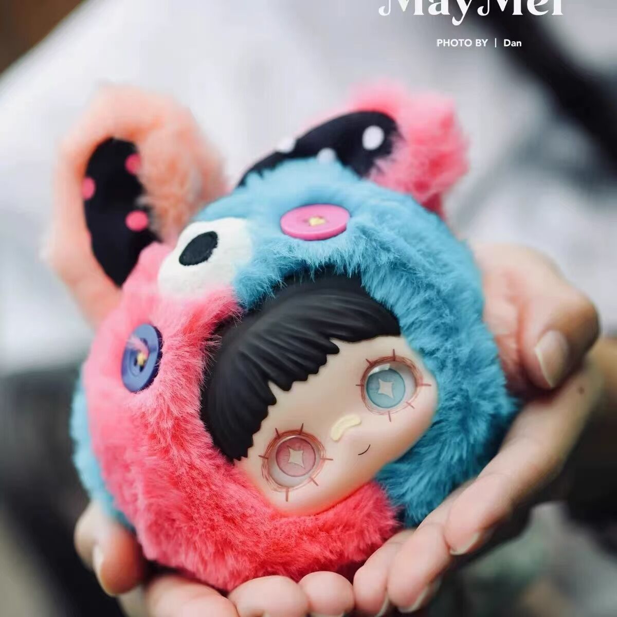 Hộp Mù Maymei Plushie Đích Thực Đáng Yêu Tượng Sưu Tập Dễ Thương Treo Trang Trí Phong Cách Tĩnh Điện Còn Hàng Đồ chơi/Bộ Sưu Tập