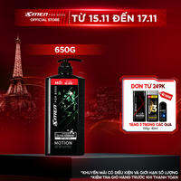 Dầu gội X-Men for Boss hương trầm đầy nội lực Motion với Ultra Keratin© mới 650g