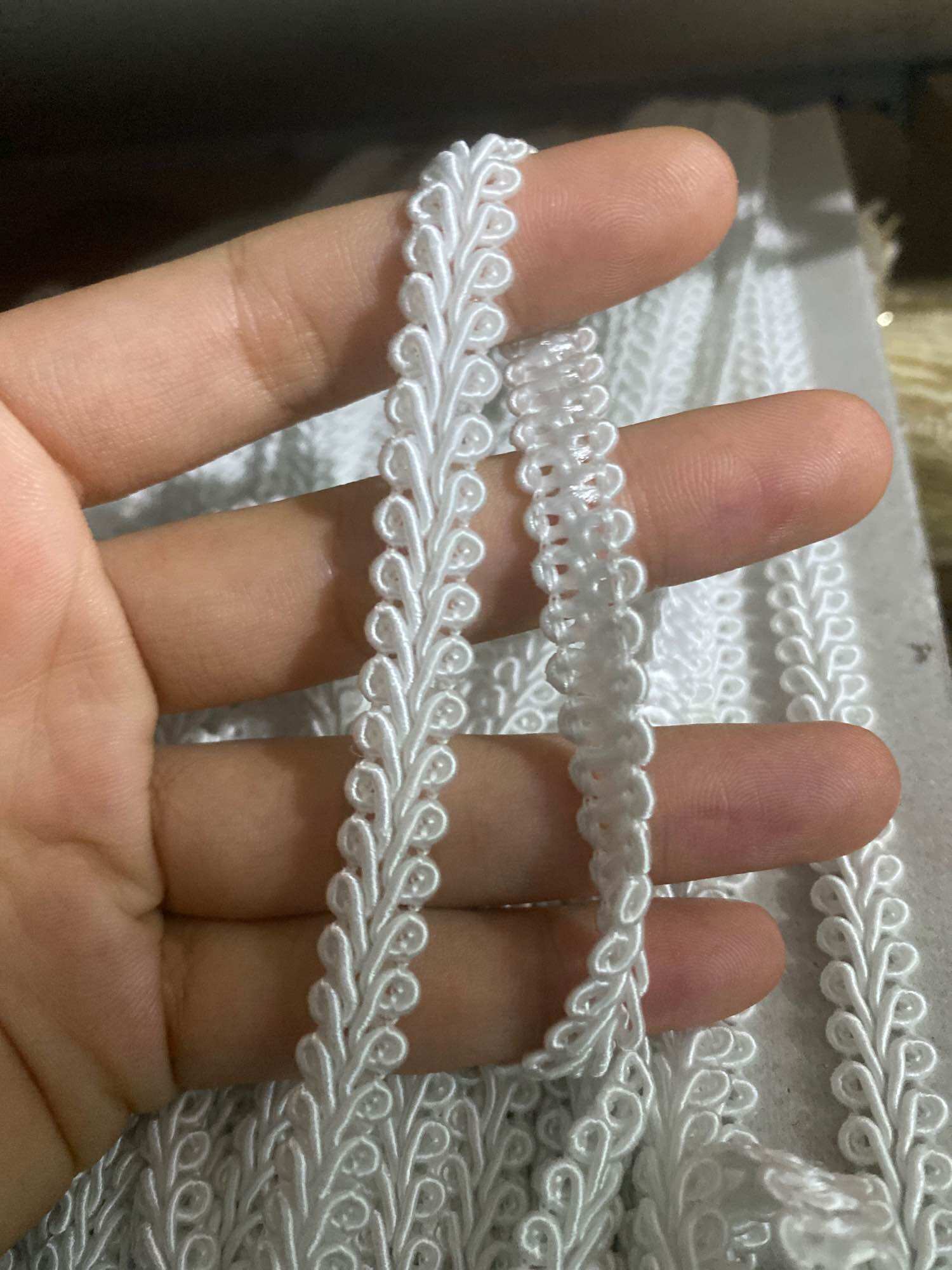 1m viền dạ tweet màu size 1cm
