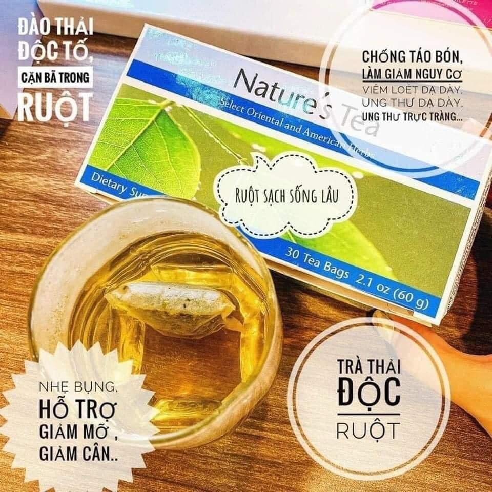 Trà thải độc ruột Nature's  Tea
