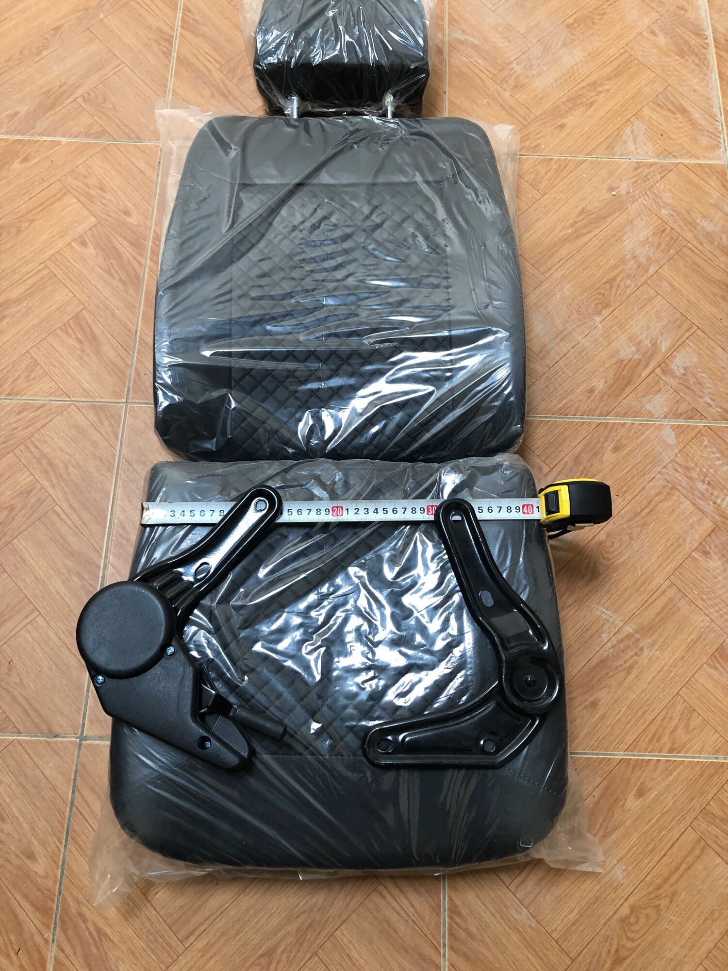 Ghế xe cho oto gấp gả trượt