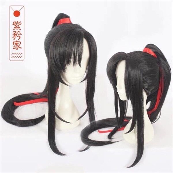 Tóc giả cổ trang nam wig cổ trang cả đầu
