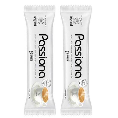 PASSIONA "CAFE SỮA CHUYÊN CHO PHÁI ĐẸP" 224g (14 gói x 16g)