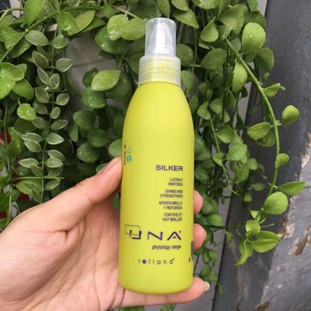 Tinh dầu dưỡng bóng siêu mượt như tơ una rolland silker ý shine 5 150ml