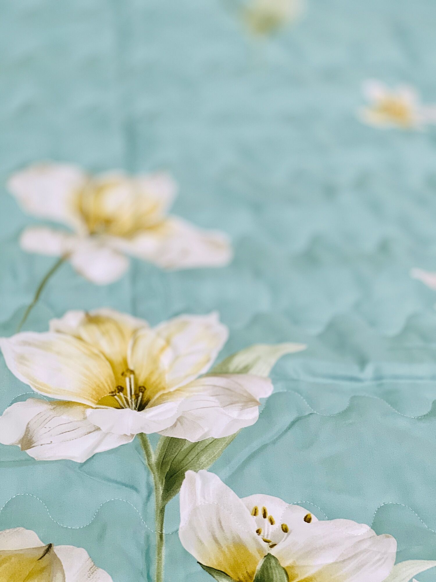 Bộ chăn ga gối lụa Tencel cao cấp mềm mịn thoáng mát