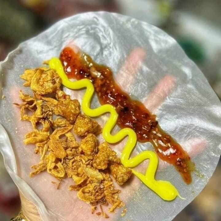 SET BÁNH TRÁNG TOP MỠ MUỐI HÀNH PHI