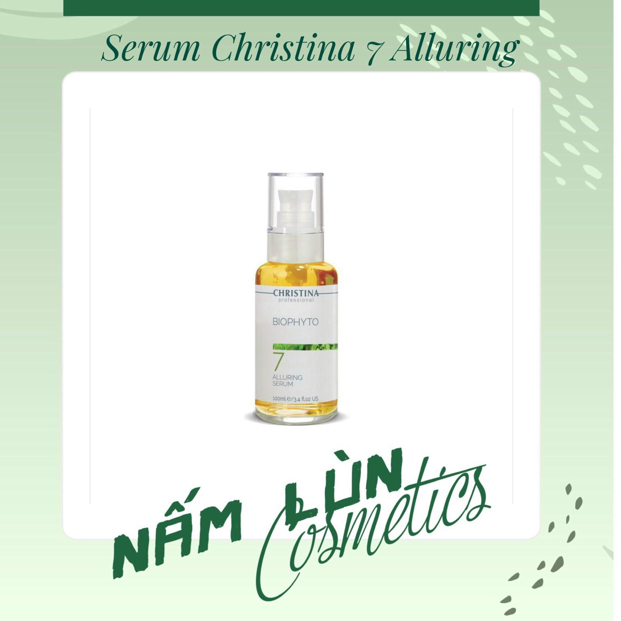 Serum cấp ẩm ,sáng da Biophyto ALLURING 100ml