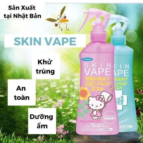 Xịt muỗi SkinVape Nhật Bản 200ml