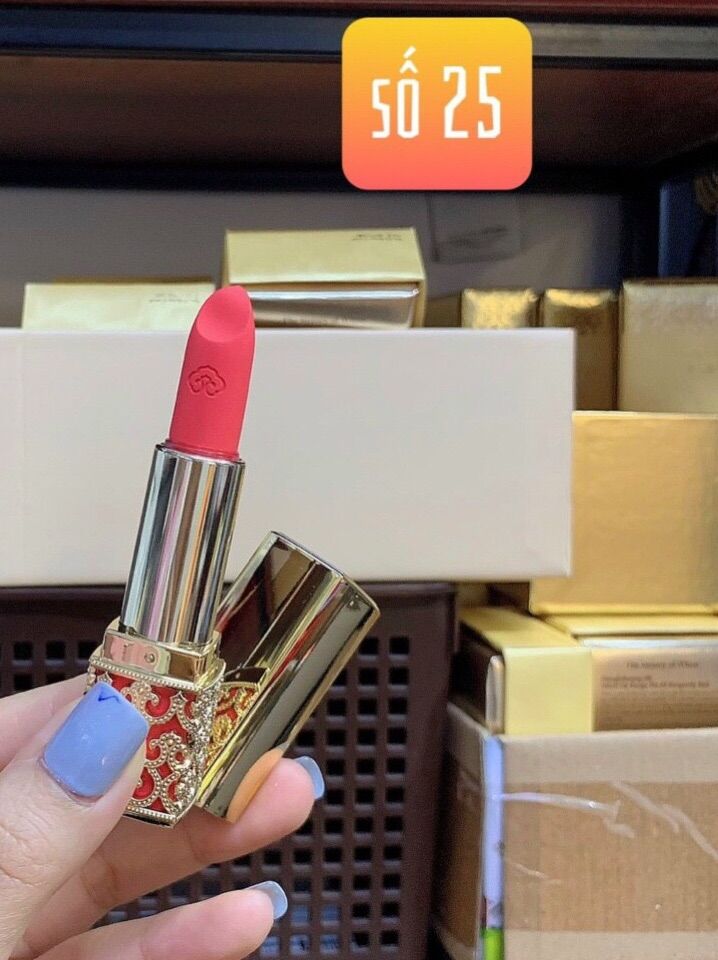 Son lì Whoo velvet lip rouge hoàng cung 3,5g