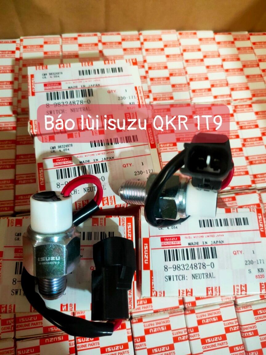 Công tắc số lùi Isuzu QKR. Cục báo lùi @isuzu