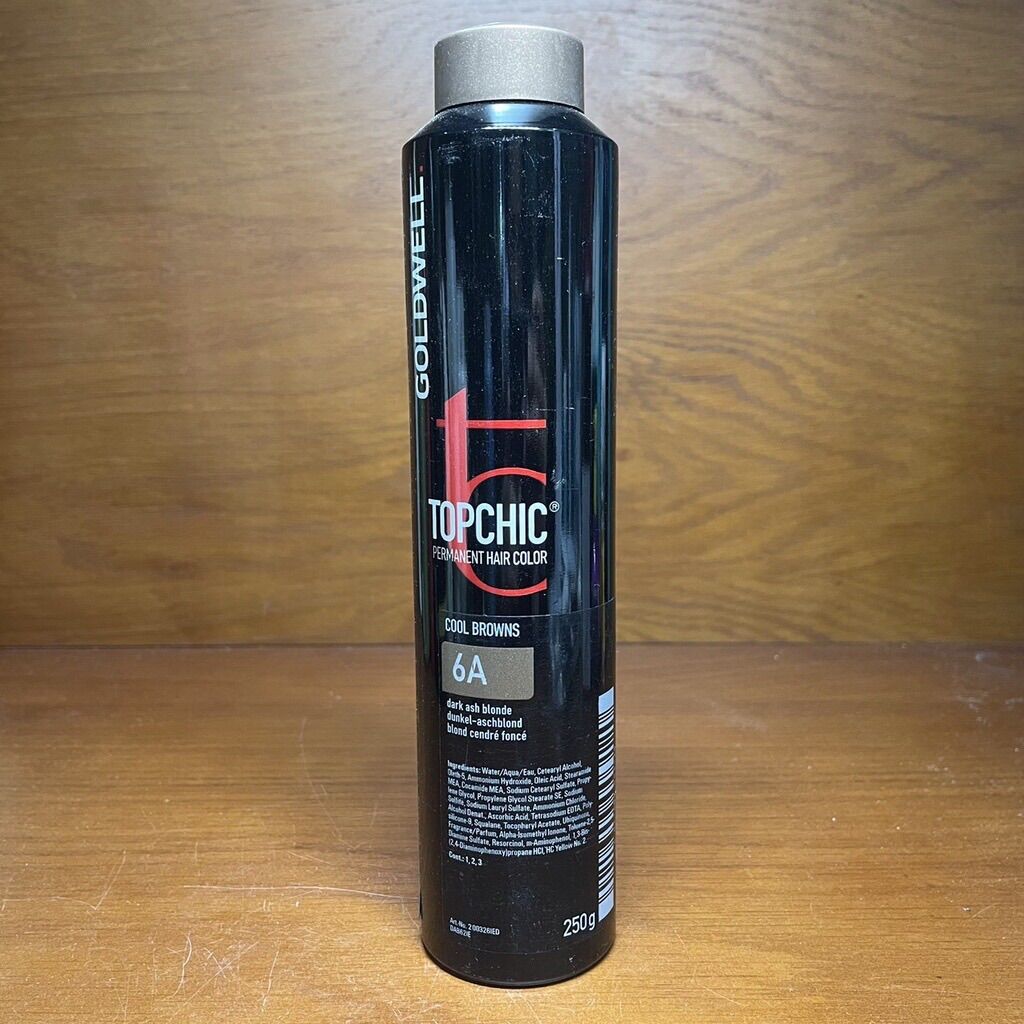 🇩🇪 Kem nhuộm thời trang cao cấp Goldwell Topchic Permanent Hair Color 250ml 🇩🇪