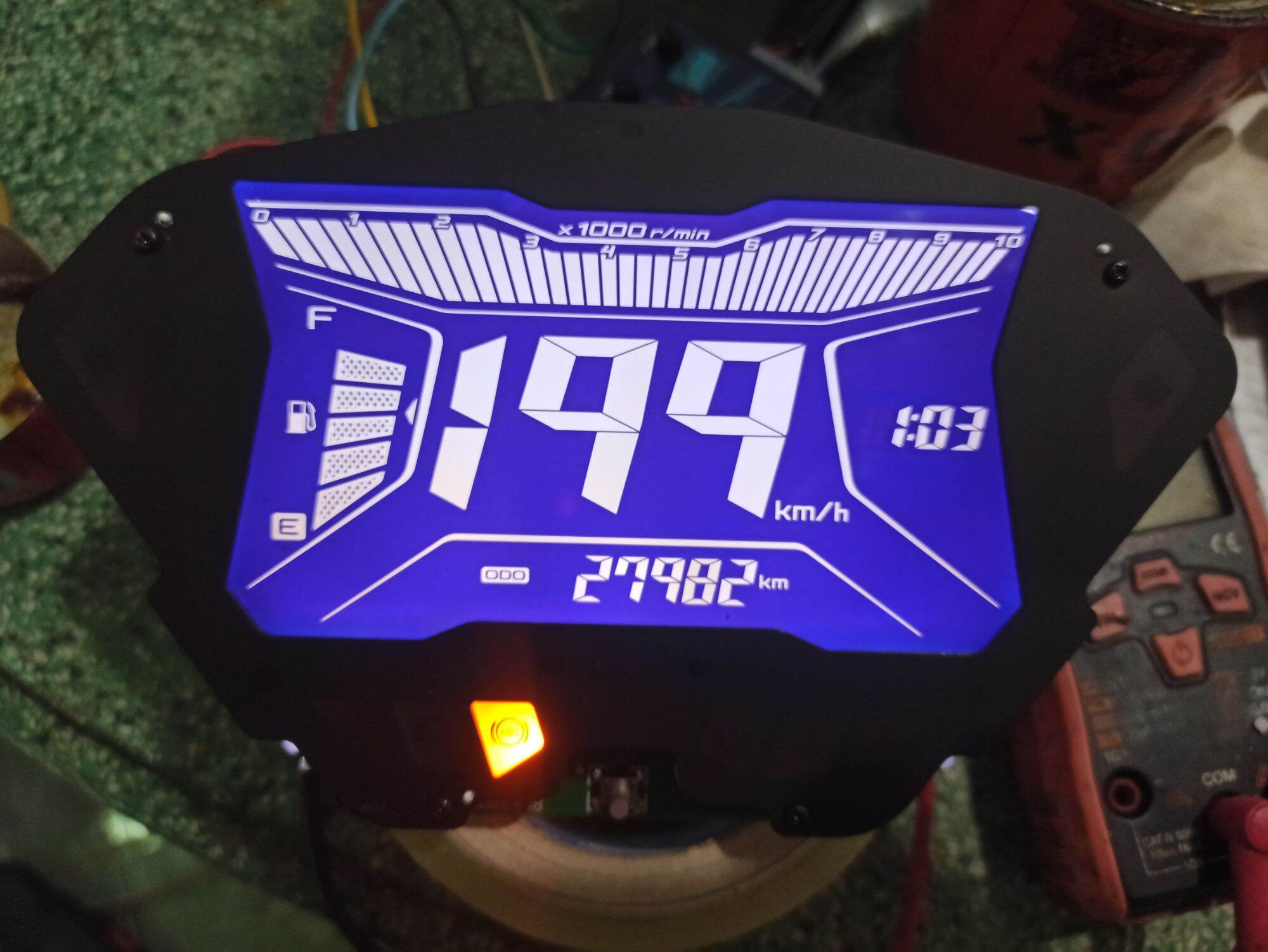 Đồng hồ Yamaha NVX 125-155 Full