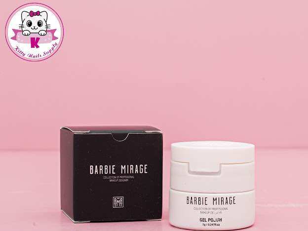 Gel vẽ trắng đen cao cấp Barbie
