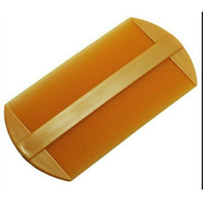 Set 2 Lược nhựa chải chí /Lược chải chấy