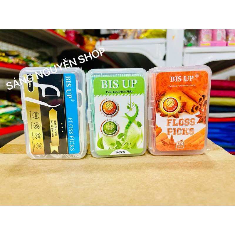 Tăm chỉ nha khoa hàn quốc bis-up