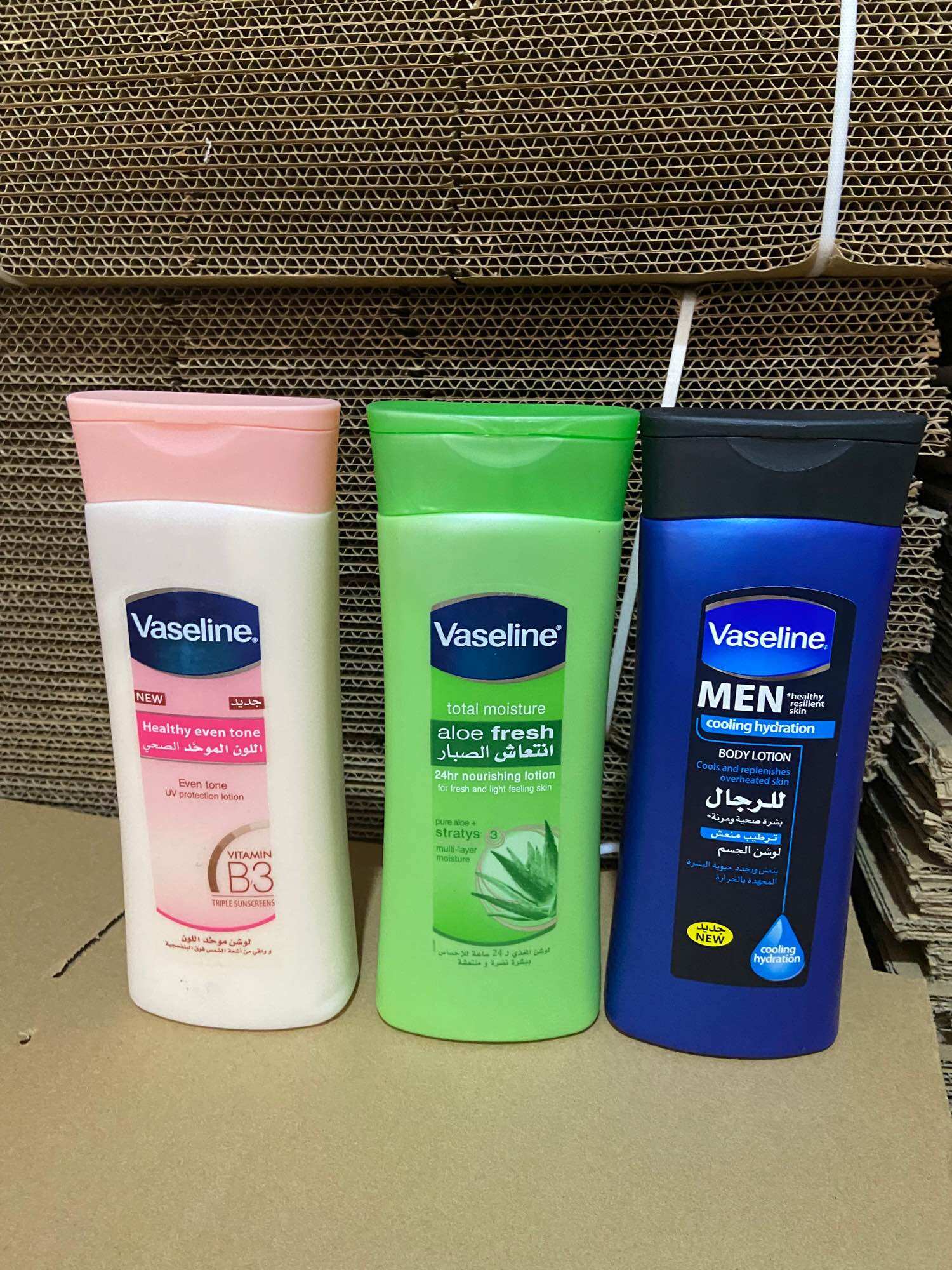 Sữa dưỡng thể vaseline 400ml