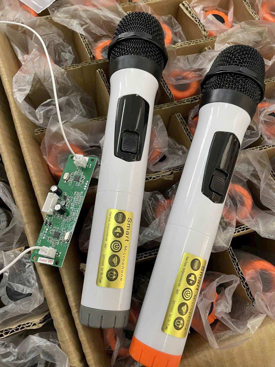[SOCK] MICRO LOA KÉO UHF KÈM BOARD KẾT NỐI