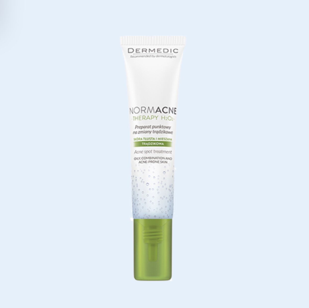 [FREESHIP]Kem chấm mụn Dermedic Normacne Therapy H2O2 ELIA