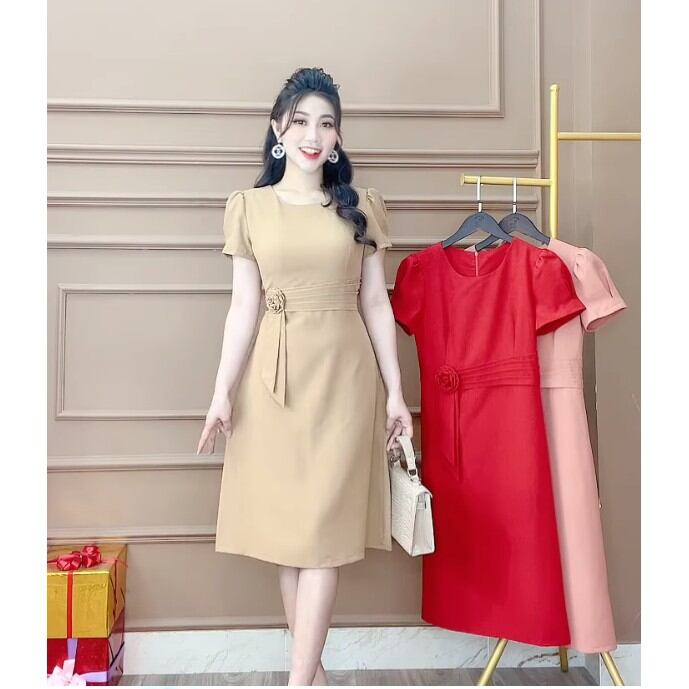 Đầm dáng chữ A Monoco