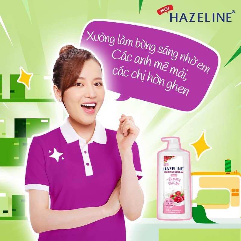 Sữa Tắm Hazeline 1kg (bao bì mới)