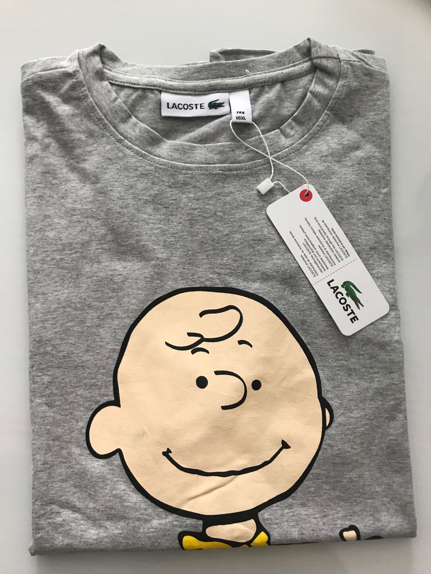 ÁO THUN CÁ SẤU CHARLIE BROWN 1950