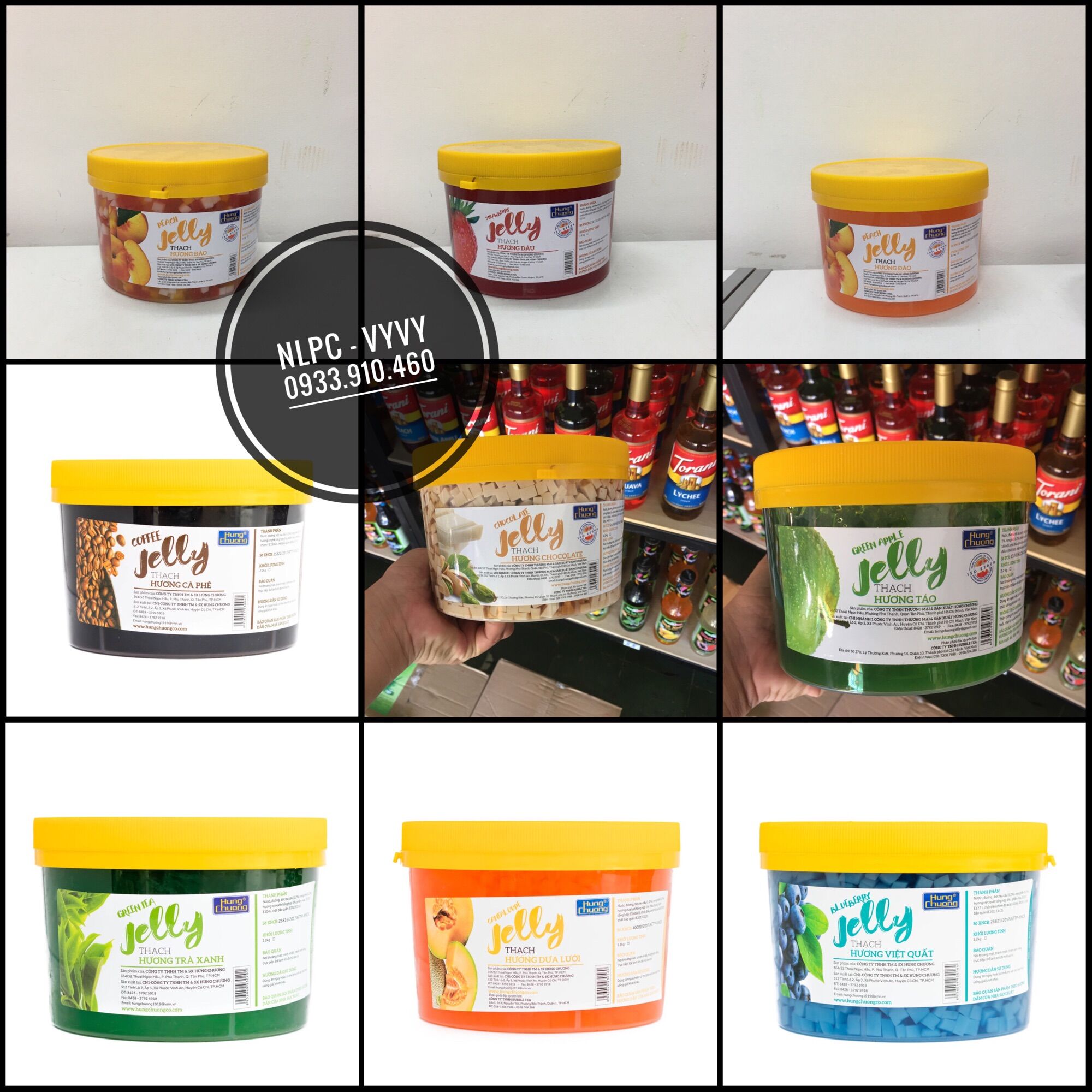 Thạch Hùng Chương đủ mùi - 2kg2