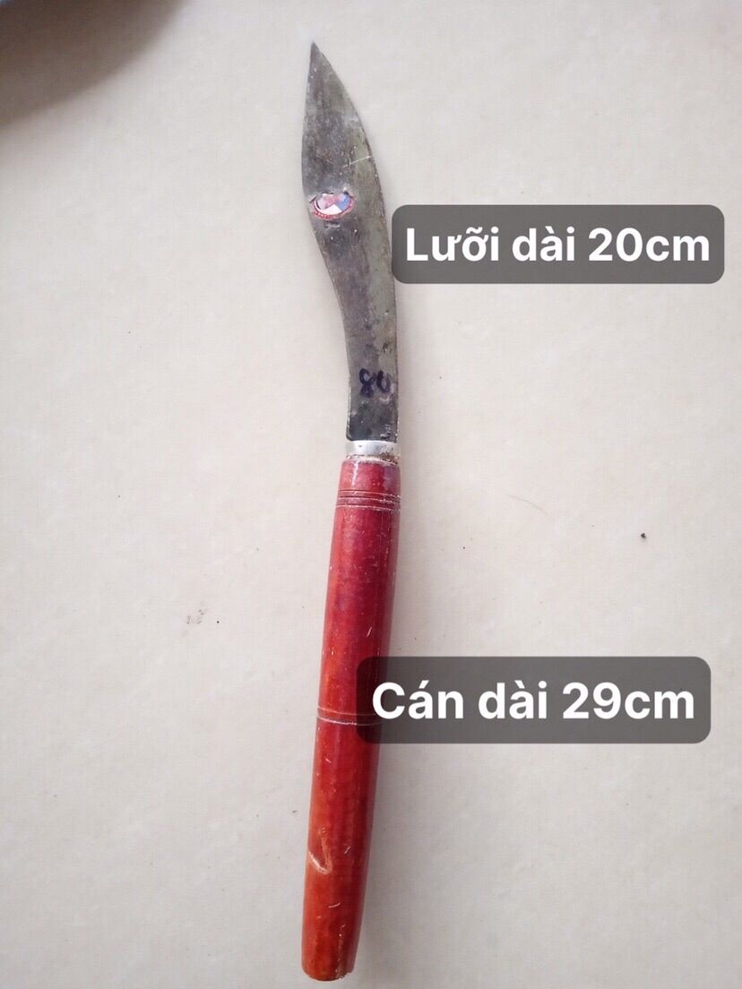 Cây Mác vót tre cán gỗ