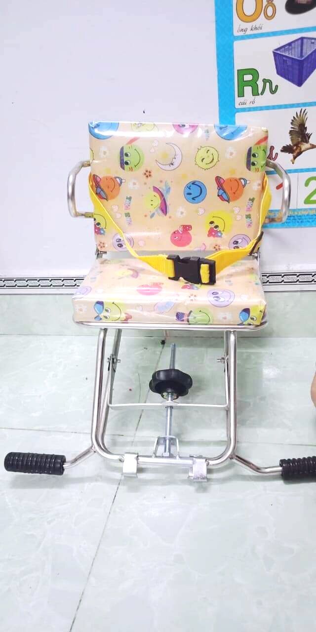 Ghế ngồi xe máy cho bé, sử dụng cho xe SIRIUS