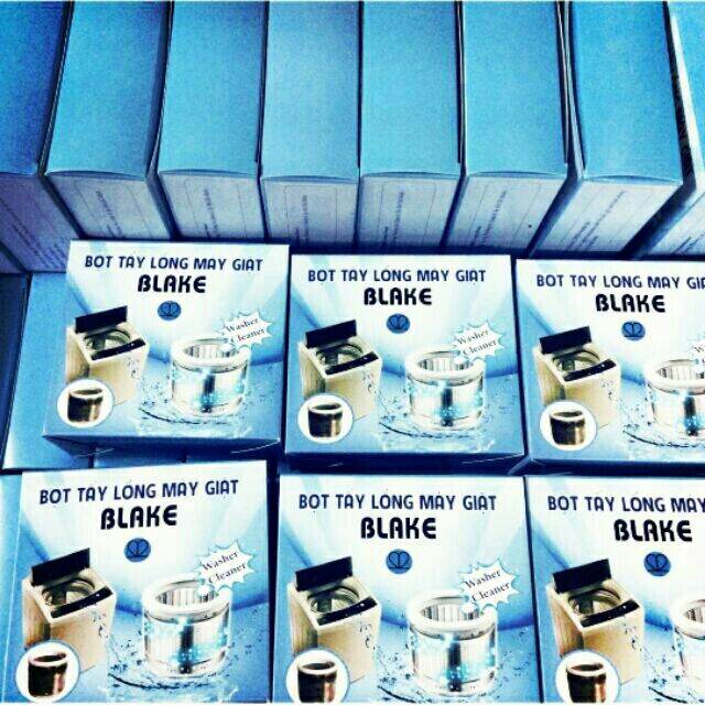Bột tẩy lồng máy giặt Blake (250g/hộp)