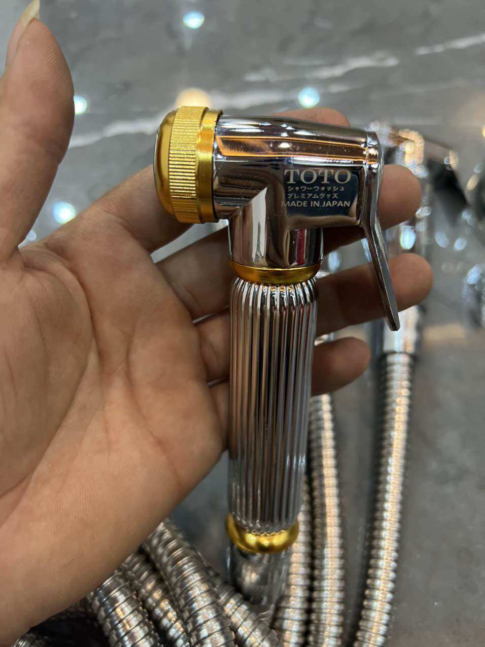 Vòi xịt vệ sinh hàng nội địa nhật(made in japan)