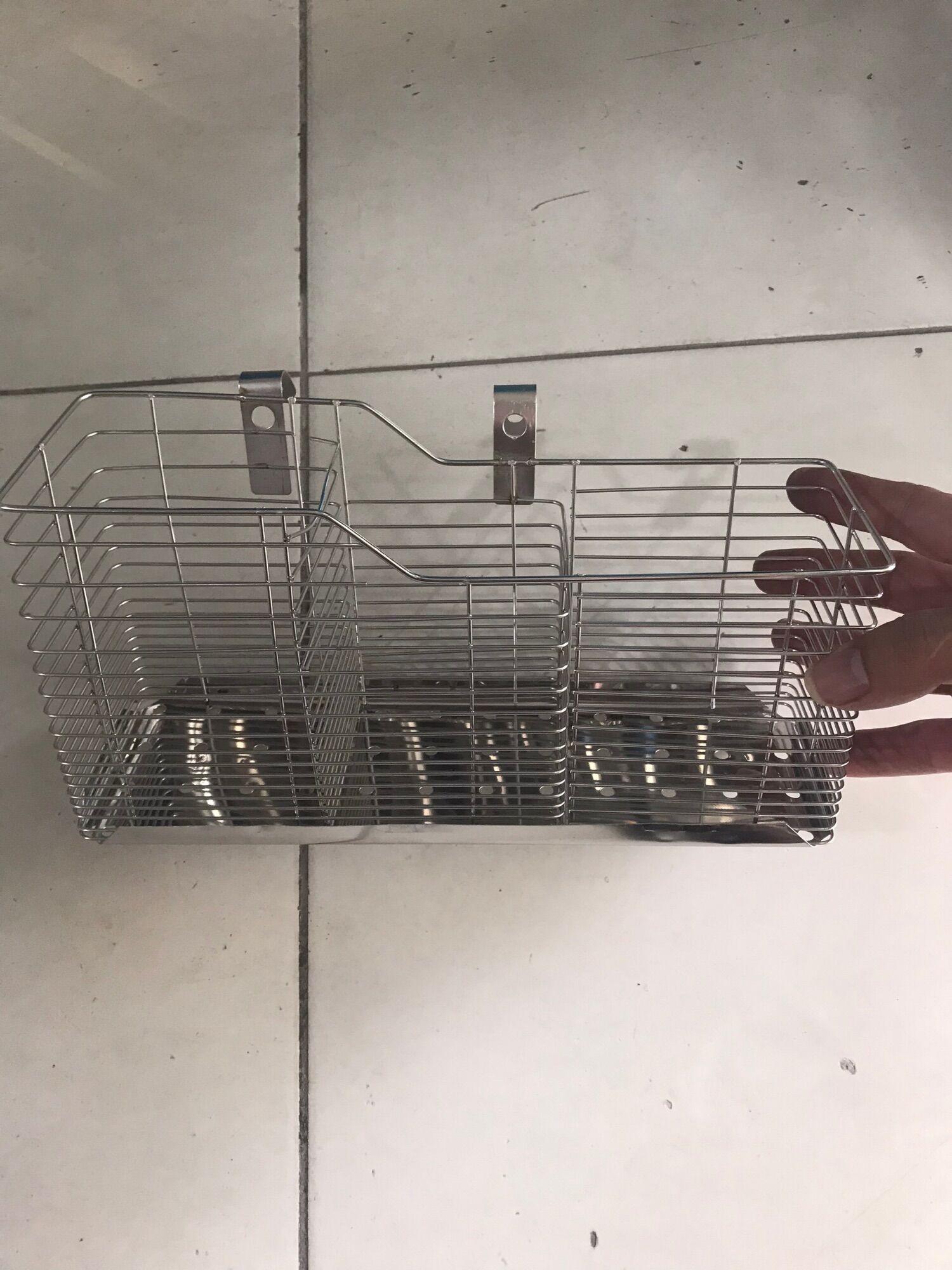 Ống đũa - Giỏ đũa inox