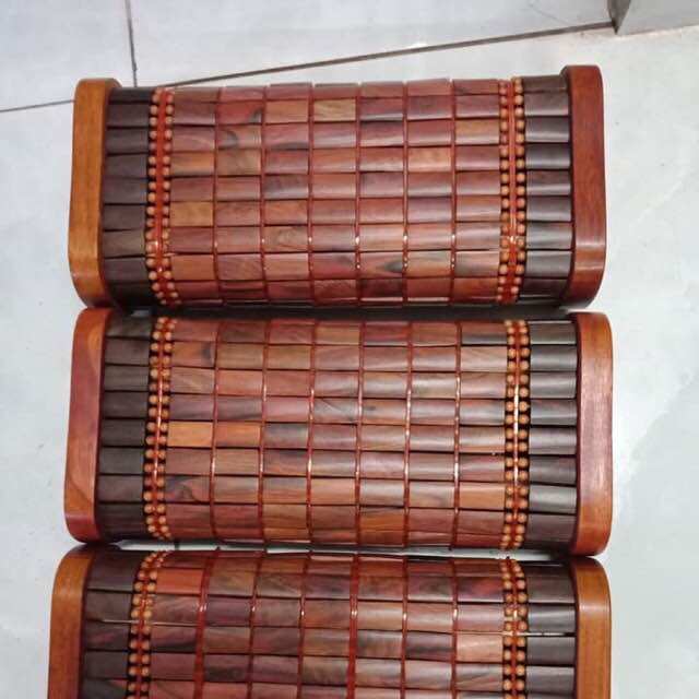 Gối gỗ trắc giá sản xuất