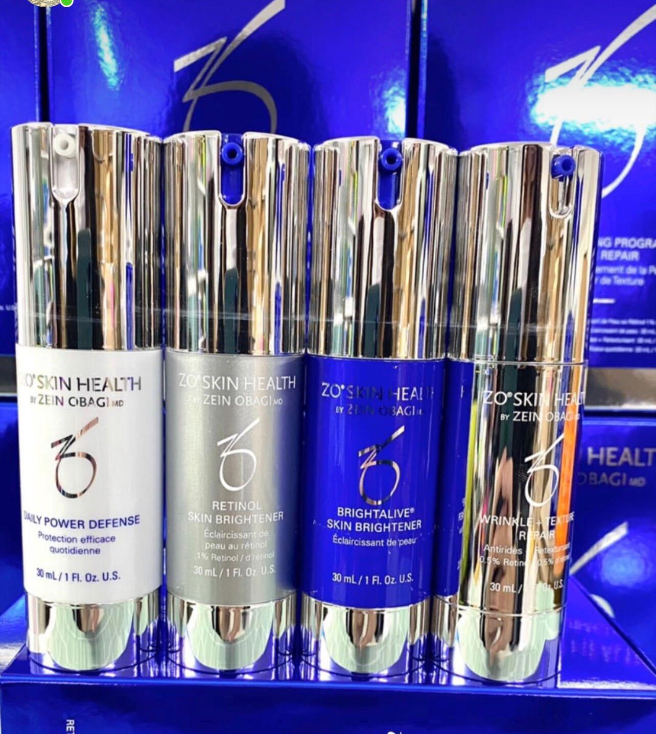 Kem dưỡng sáng da, chống lão hóa Brightening Program + Texture Repair
