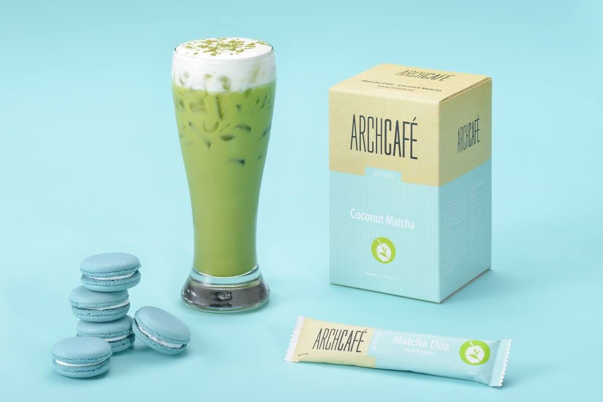 Matcha dừa - Archcafe