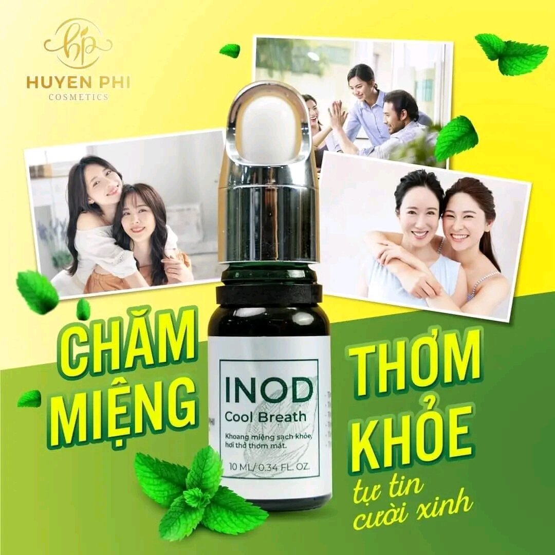 Tinh dầu răng miệng Huyền Phi dung tích 10ml, sạch răng, thơm miệng