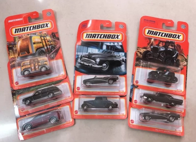 Matchbox mô hình xe