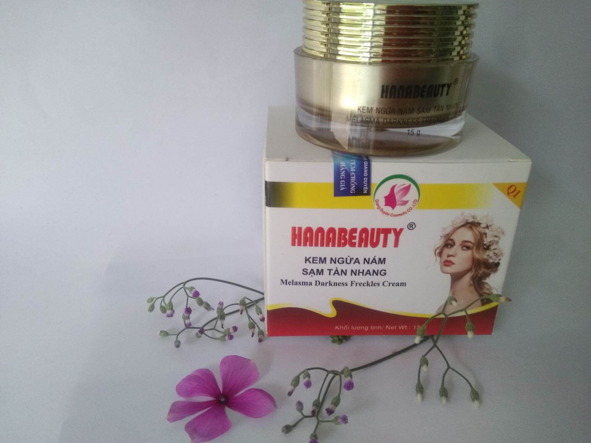 Kem Hanabeauty Ngừa Nám Tàn Nhang 15G