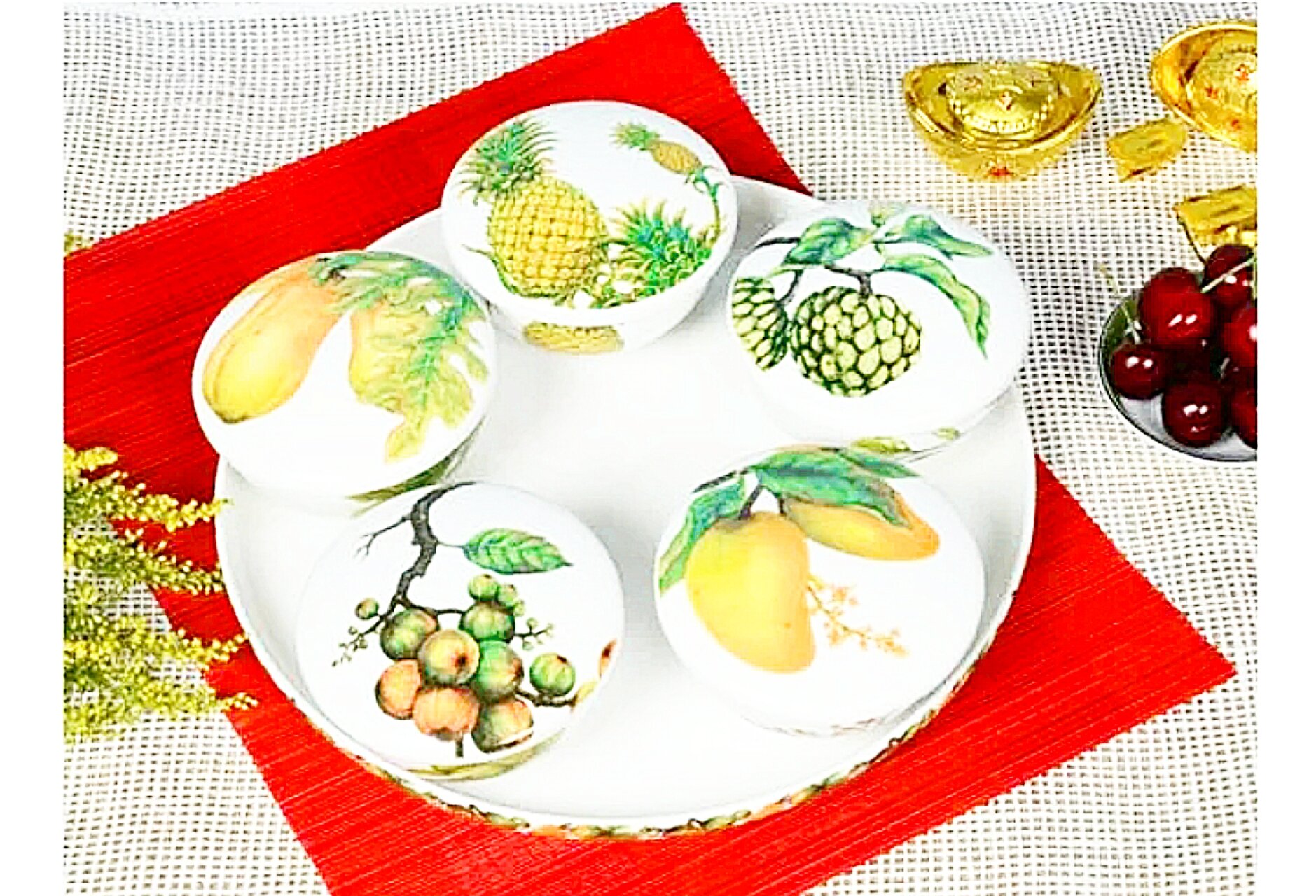 bộ Trà Tứ Linh Linh Minh Long 1