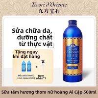 Sữa Tắm Tesori d’Oriente Hương Sen Thơm Lâu Dài