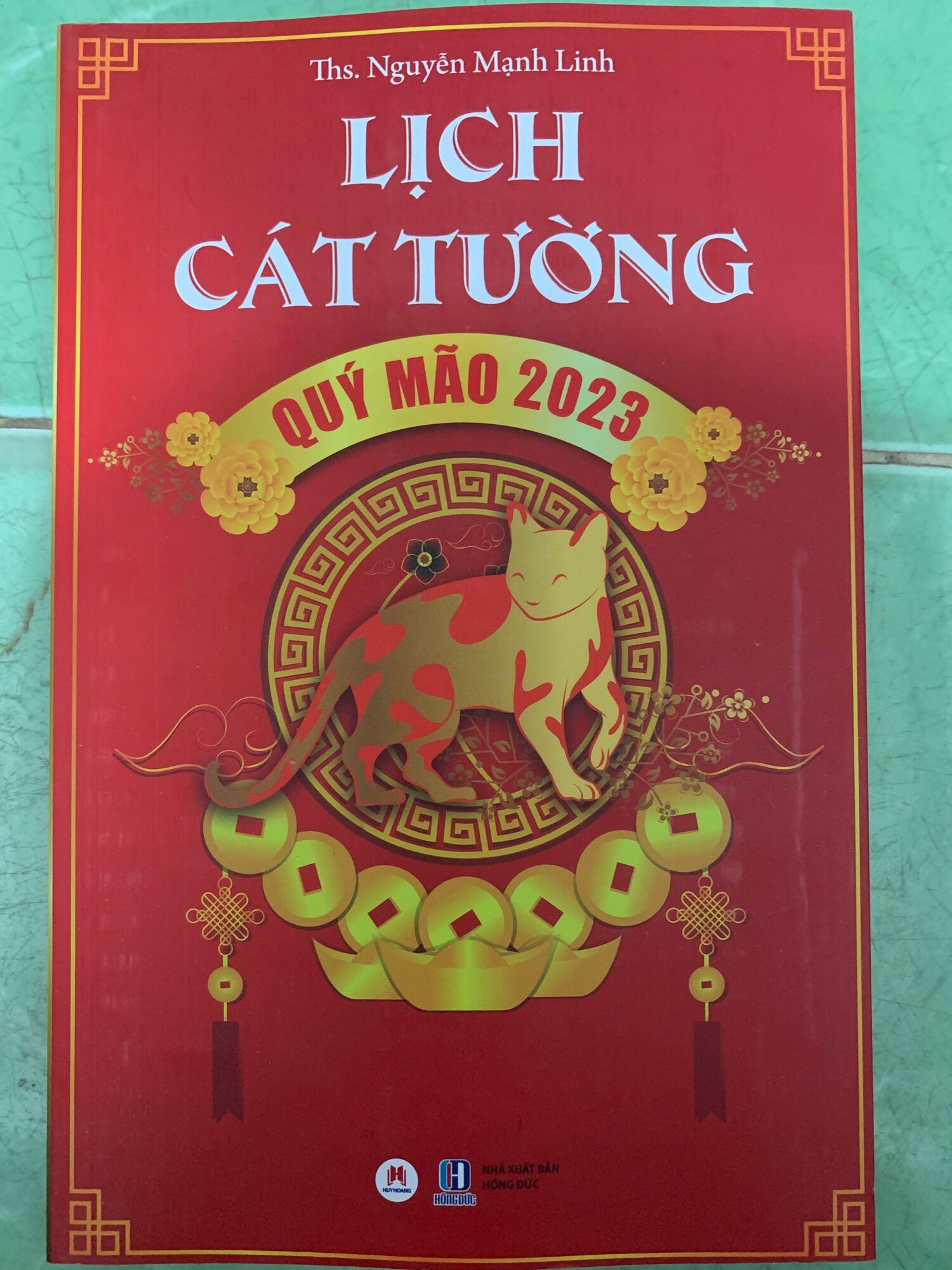 Lịch cát tường quý mão 2023