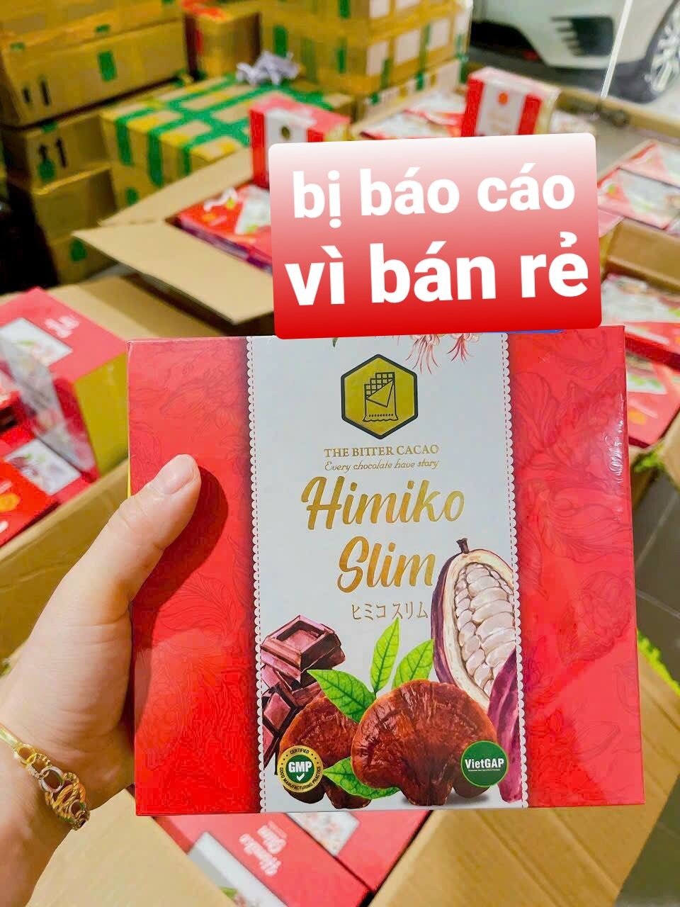 Cacao Giảm Cân Himiko Slim