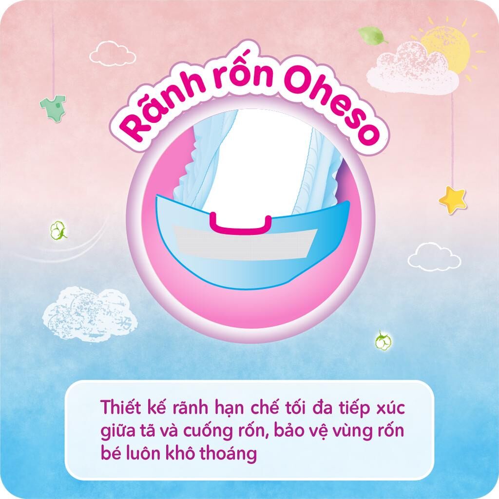 Tả dán bobby size sơ sinh S M L