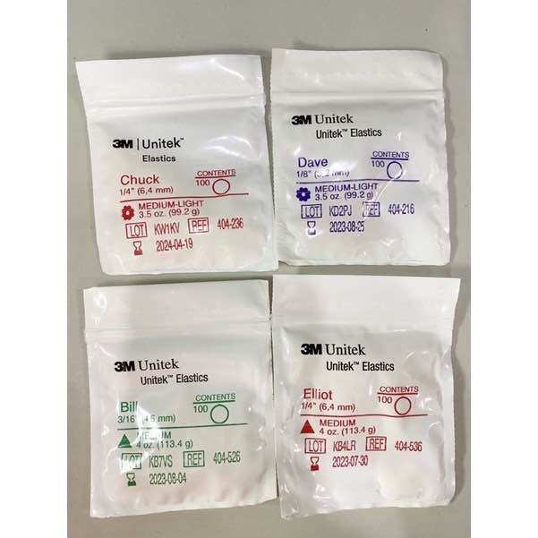 Thun kéo niền răng, chun liên hàm 3M Unitek Elastics 3.5oz