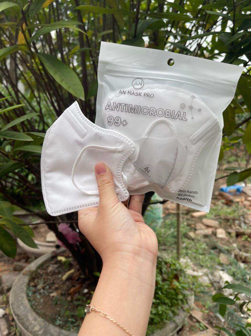 set 5 cái khẩu trang